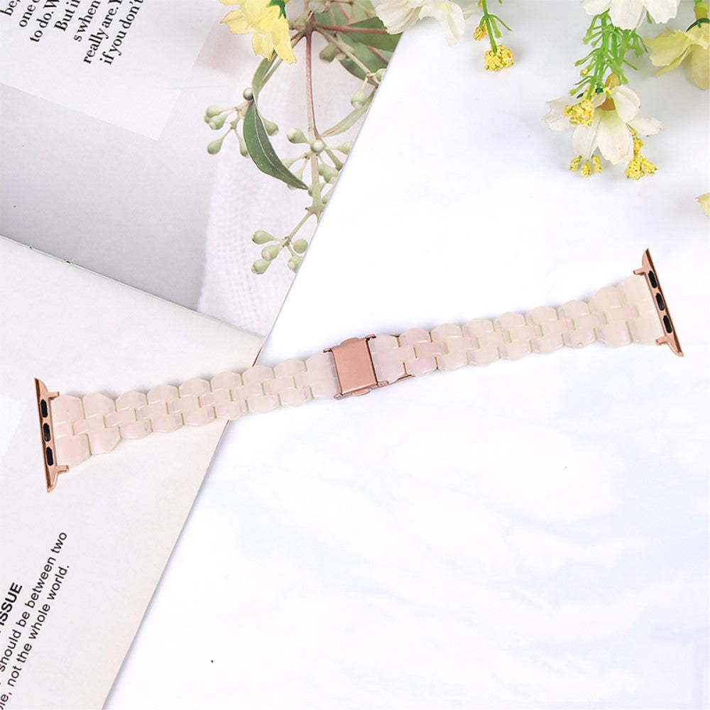 Rigtigt skøn Universal Apple Plastik Rem - Pink#serie_6