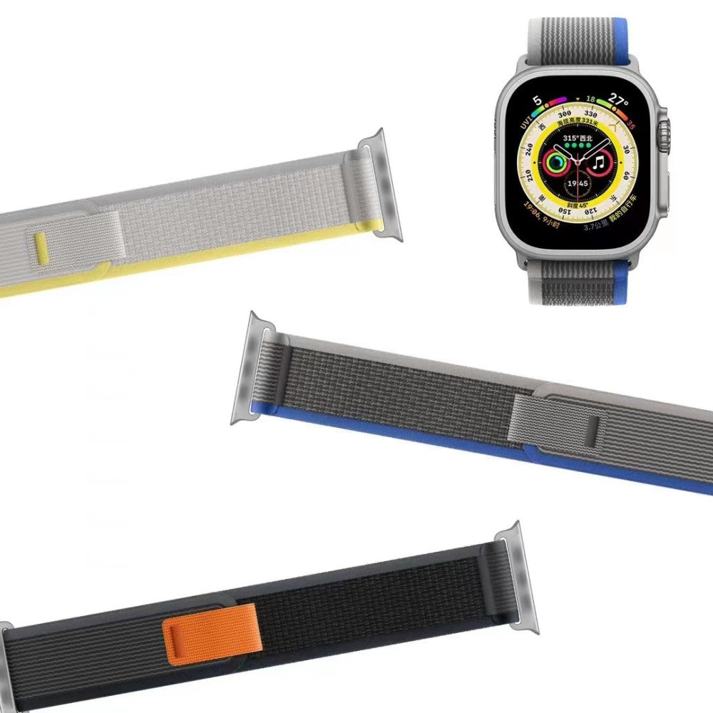 Meget fed Universal Apple Nylon Rem - Sort#serie_1