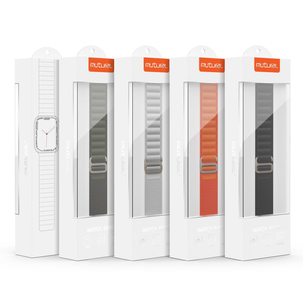 Meget skøn Universal Apple Nylon Rem - Grøn#serie_1