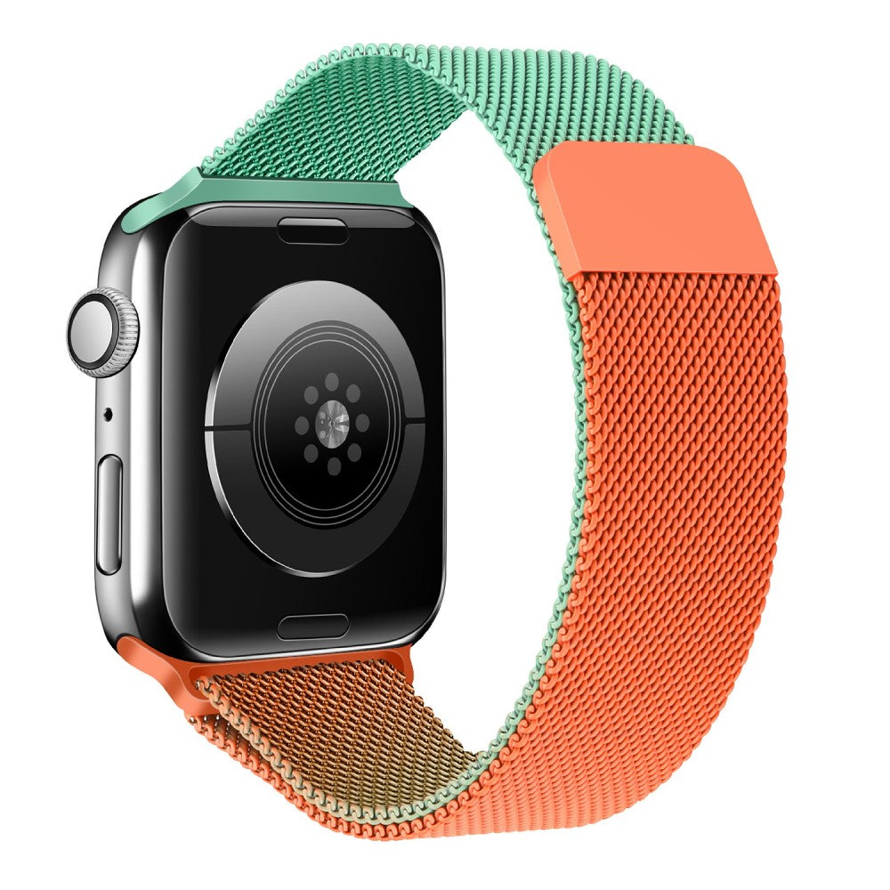 Mega hรฅrdfรธr Universal Apple Metal Rem - Orange#serie_1