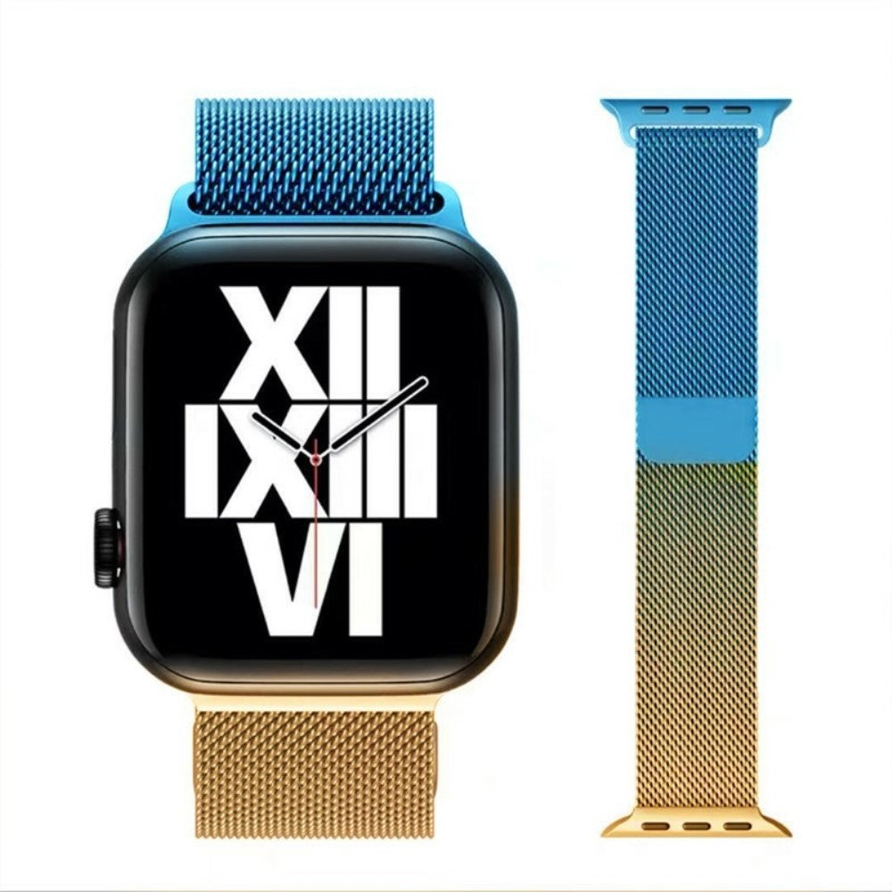 Helt vildt fantastisk Universal Apple Metal Rem - Blå#serie_2