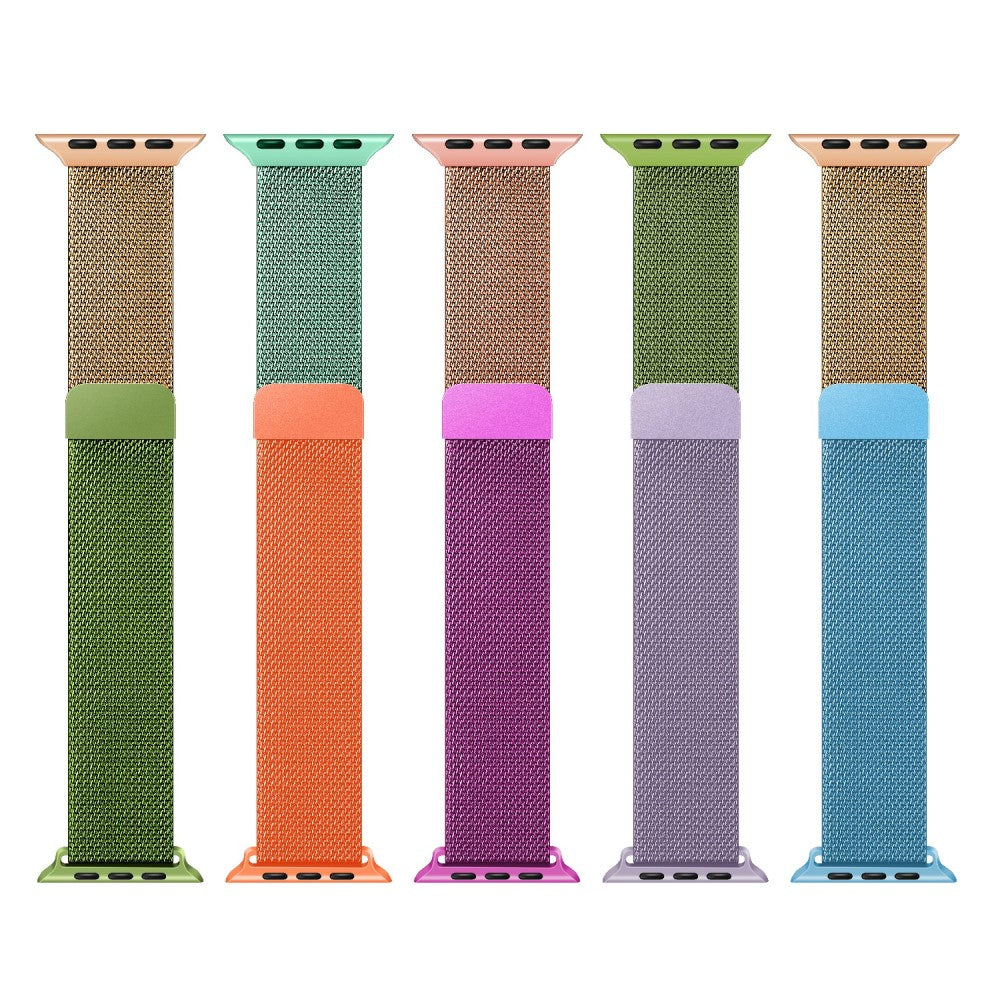 Helt vildt fantastisk Universal Apple Metal Rem - Grøn#serie_3