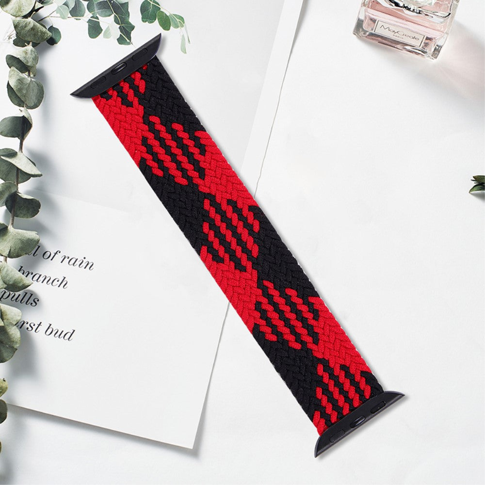 Meget godt Universal Apple Nylon Rem - Rød#serie_11