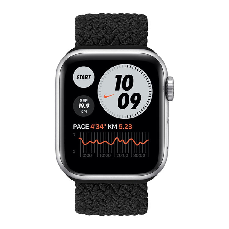 Meget godt Universal Apple Nylon Rem - Sort#serie_6
