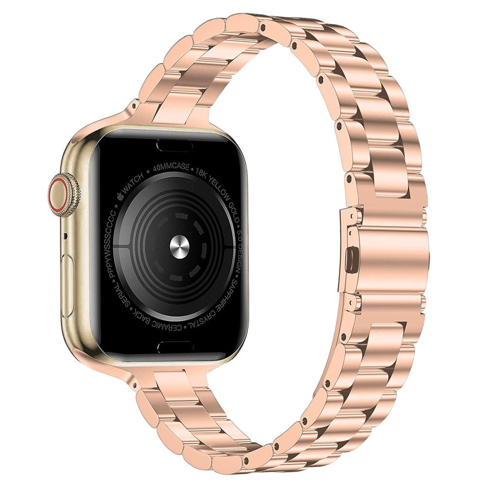 Komfortabel Universal Apple Metal Rem - Pink#serie_3