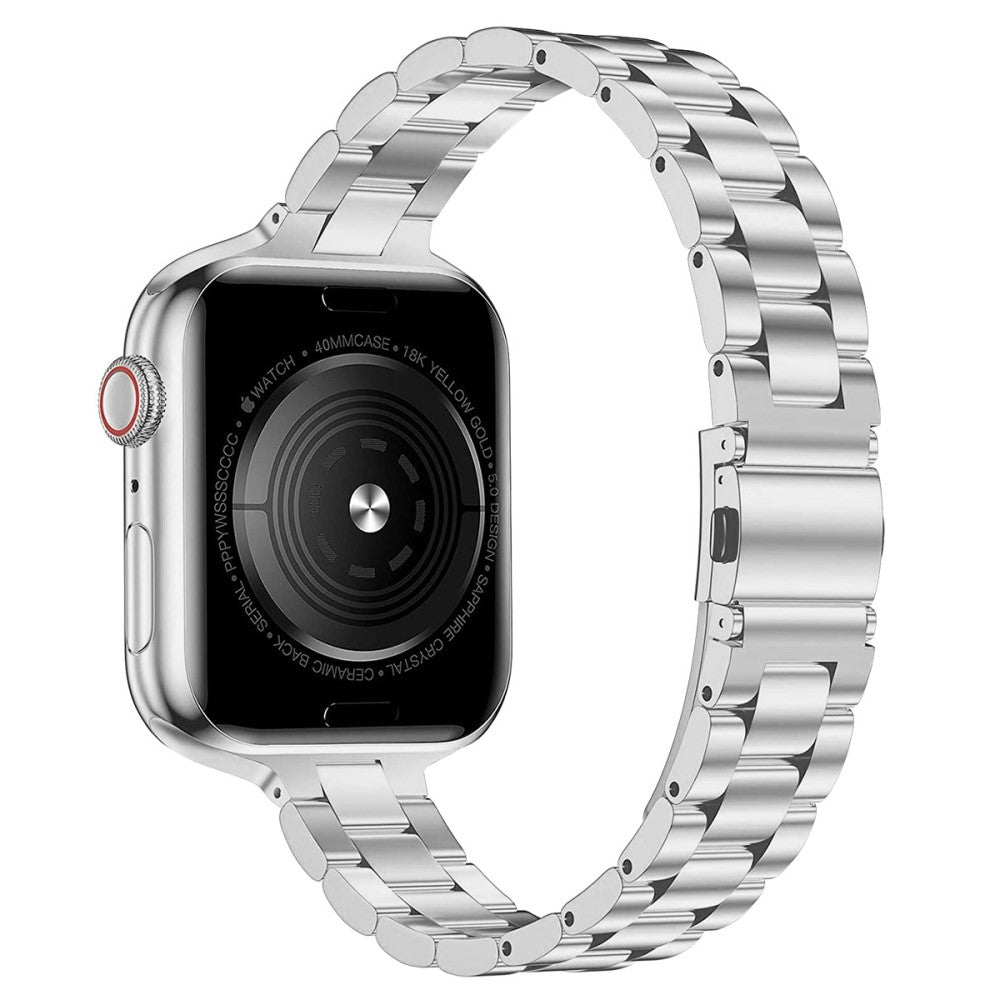 Komfortabel Universal Apple Metal Rem - Sølv#serie_4