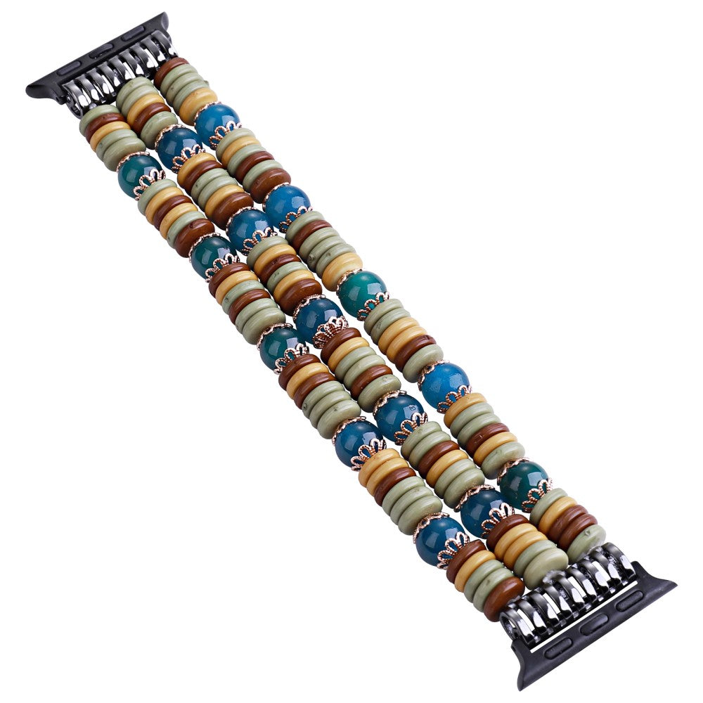 Helt vildt rart Universal Apple Plastik Rem - Blå#serie_1