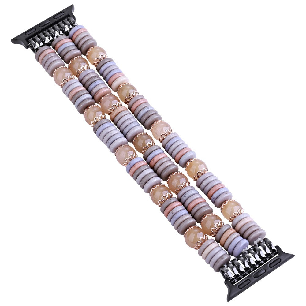 Helt vildt rart Universal Apple Plastik Rem - Brun#serie_2