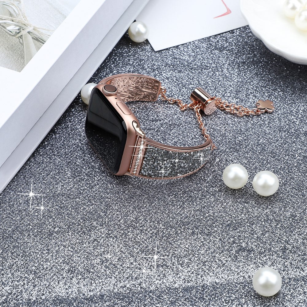 Helt vildt fantastisk Universal Apple Metal Rem - Pink#serie_2