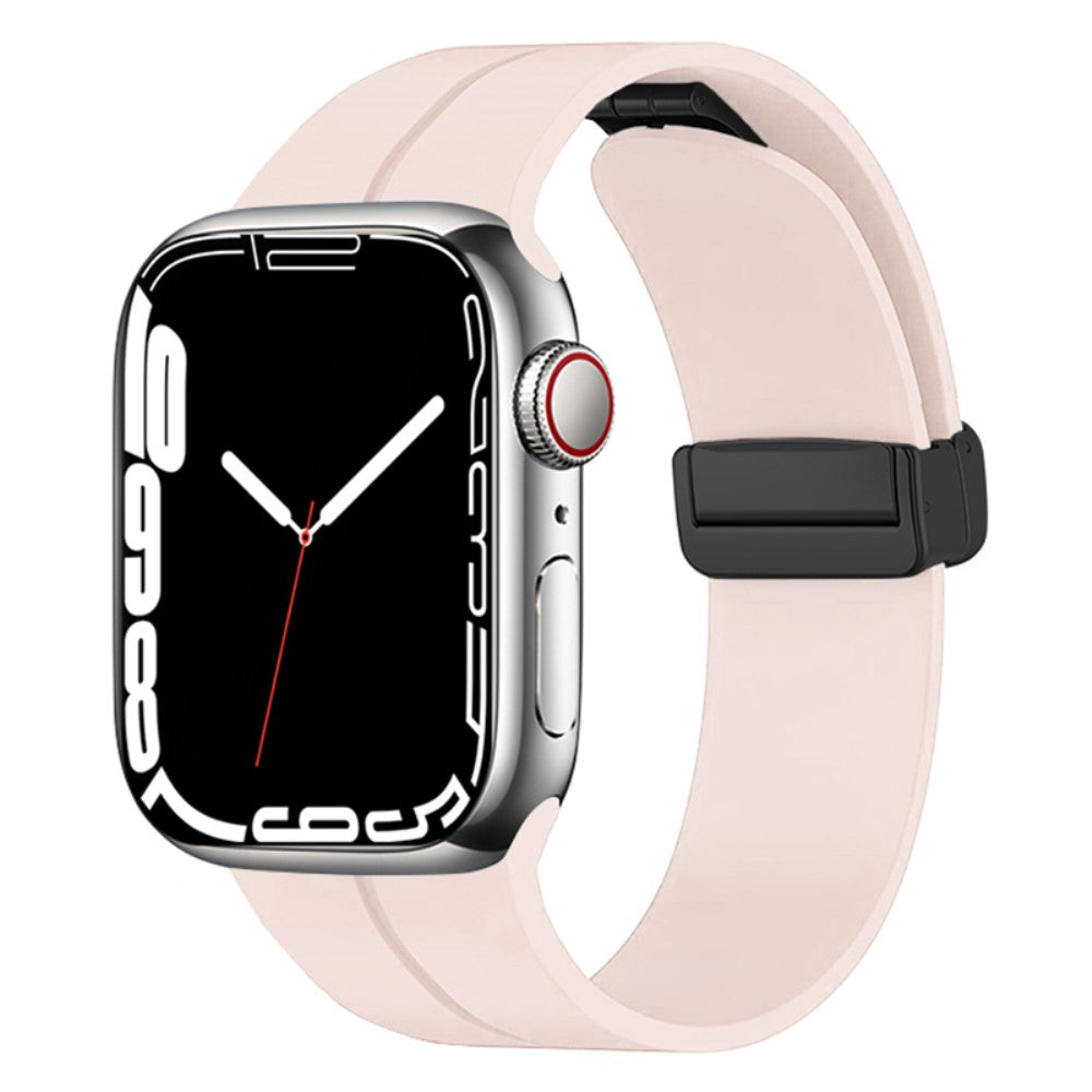 Stilren Universal Apple Silikone Rem - Pink#serie_11
