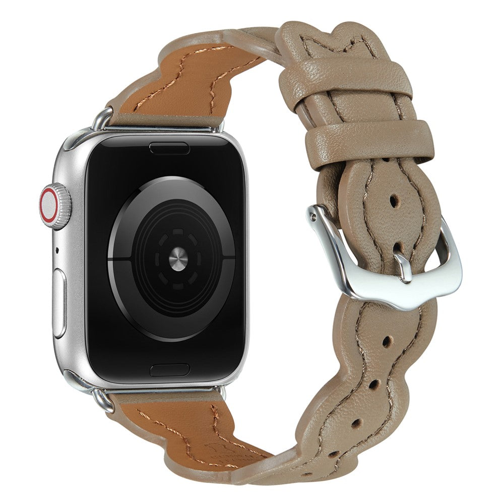 Helt vildt kรธnt Universal Apple รgte lรฆder Rem - Sรธlv#serie_1