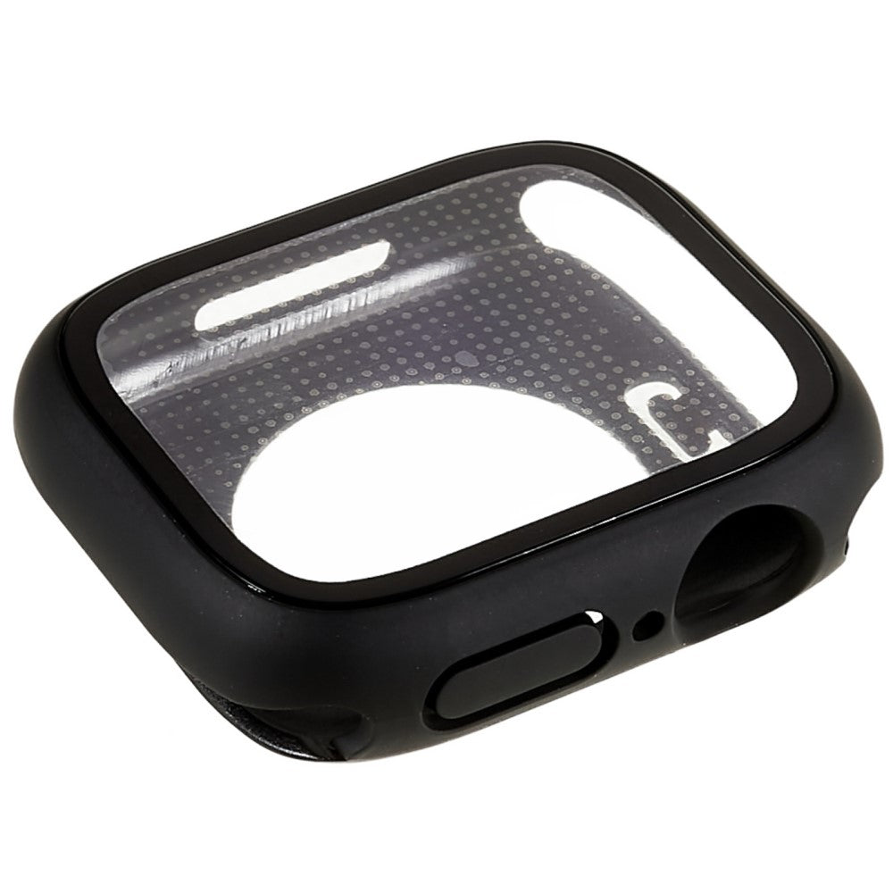 Rigtigt Fint Apple Watch Series 8 (41mm) / Apple Watch Series 7 41mm Cover med Skรฆrmbeskytter i Plastik og Hรฆrdet Glas - Gennemsigtig#serie_111