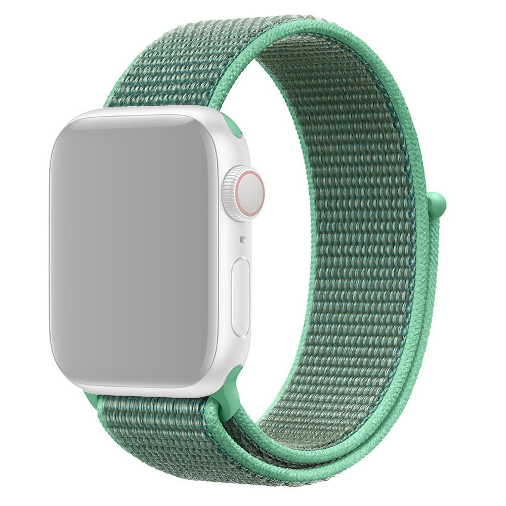 Helt vildt godt Universal Apple Nylon Rem - Grรธn#serie_1