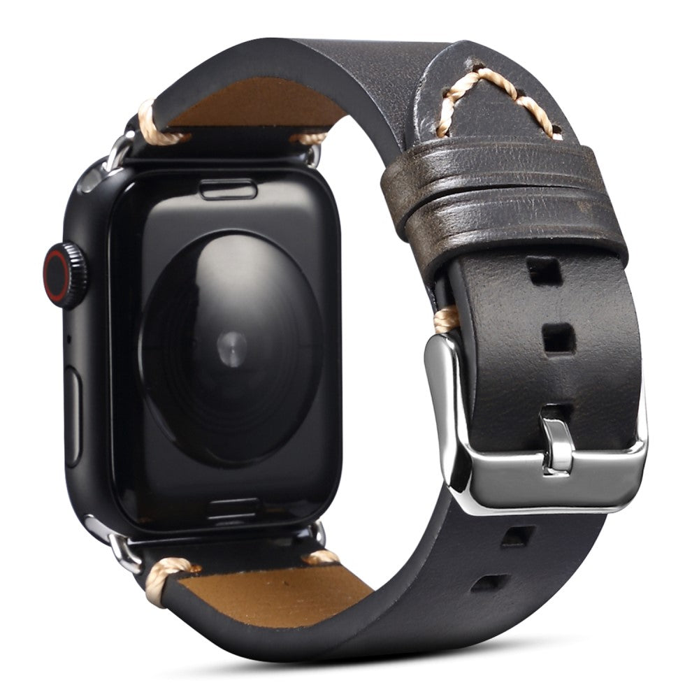 Supercool Universal Apple รgte lรฆder Rem - Sort#serie_1