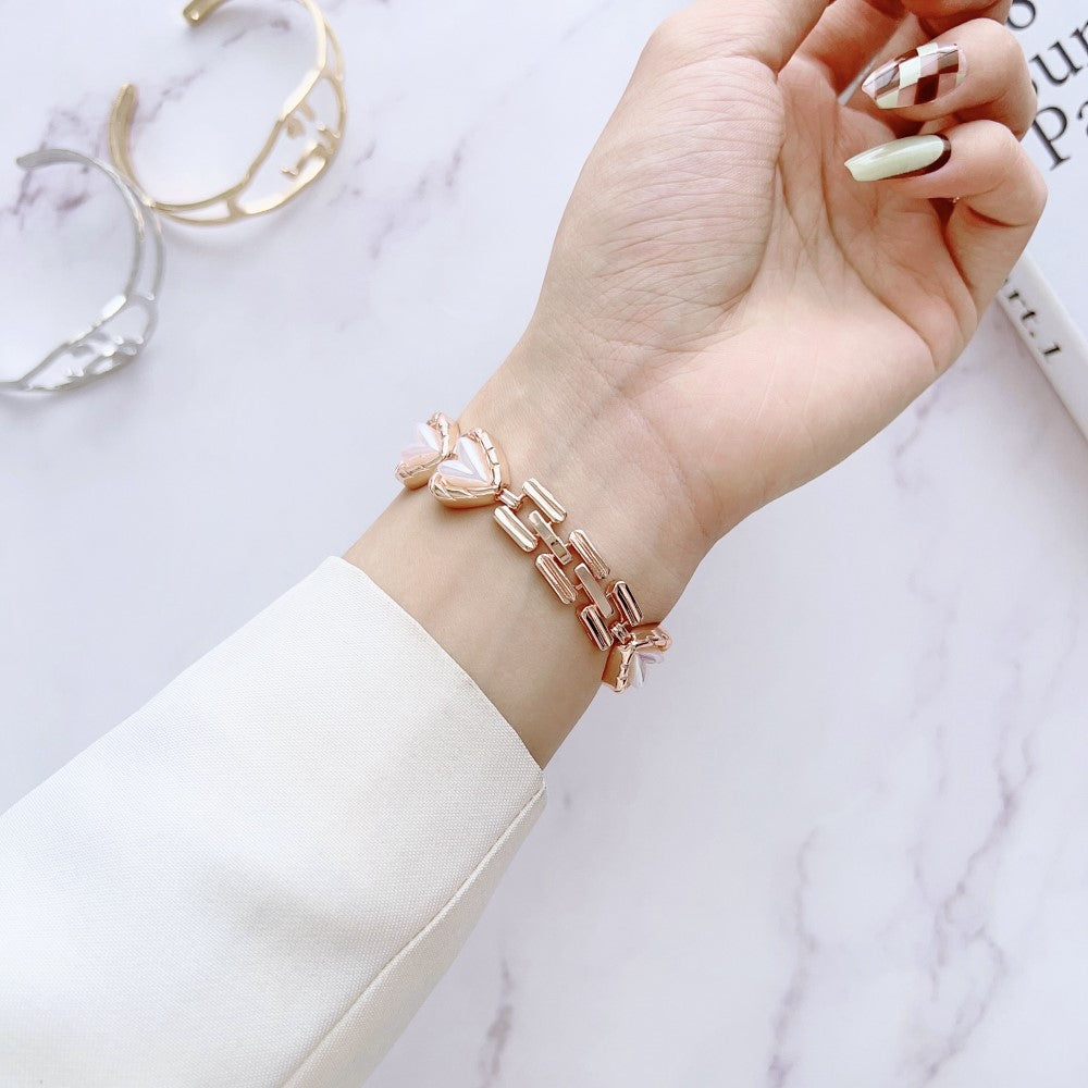 Meget cool Universal Apple Metal Rem - Sølv#serie_3