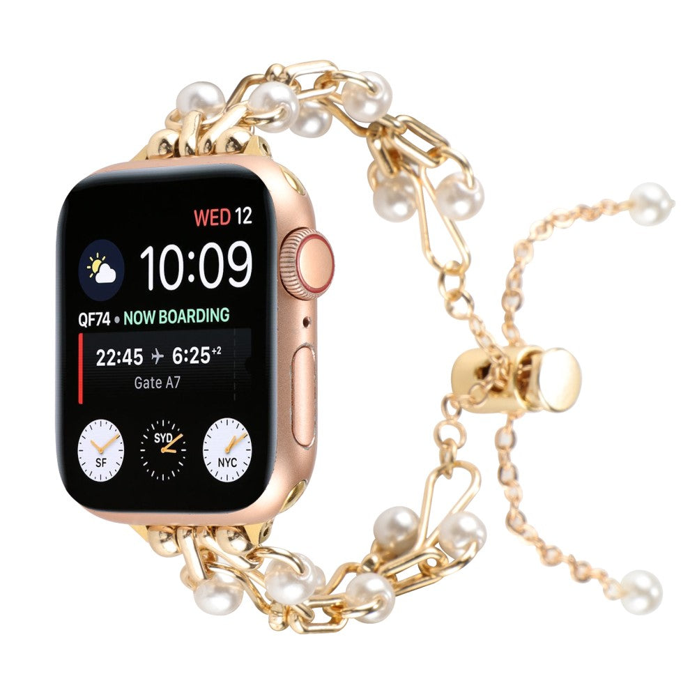 Meget sejt Universal Apple  Rem - Guld#serie_135
