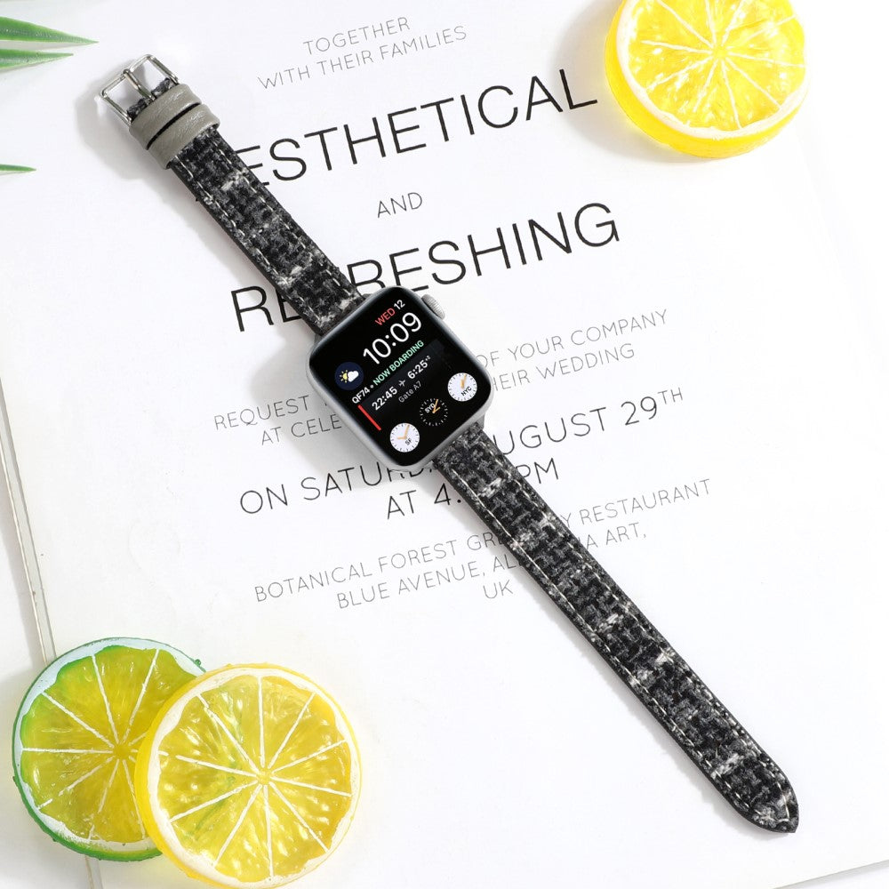 Super godt Universal Apple  Rem - Sort#serie_3