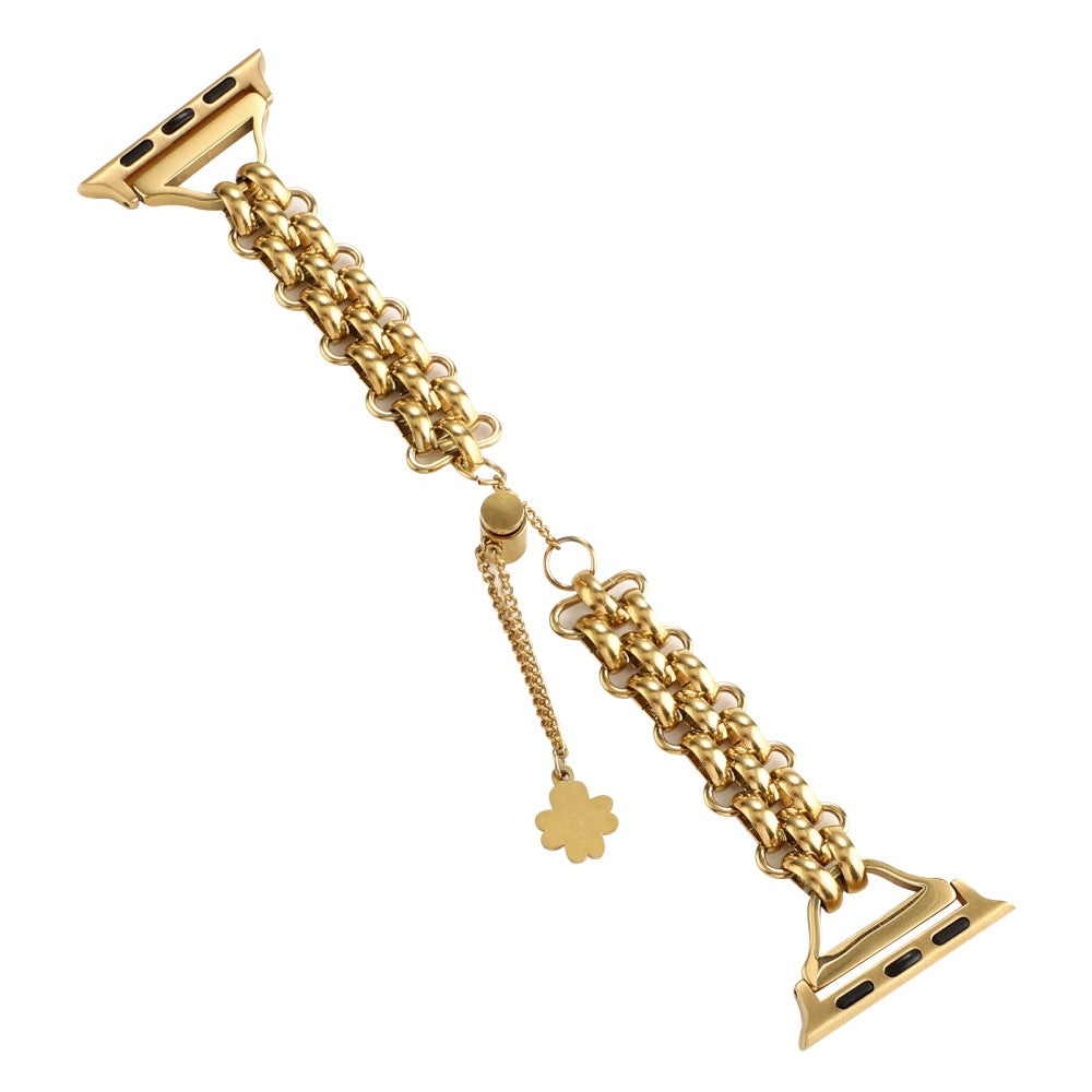 Meget skรธn Universal Apple  Rem - Guld#serie_1