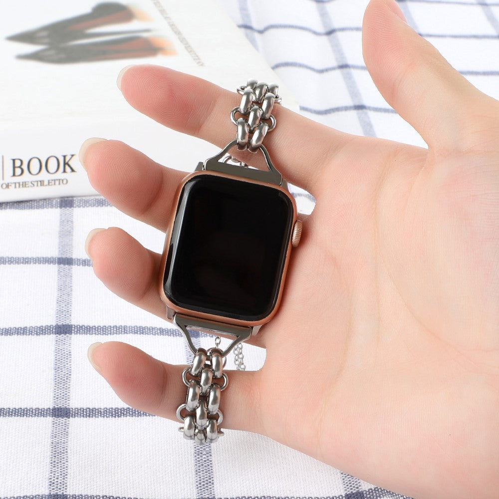 Meget skøn Universal Apple  Rem - Sølv#serie_3