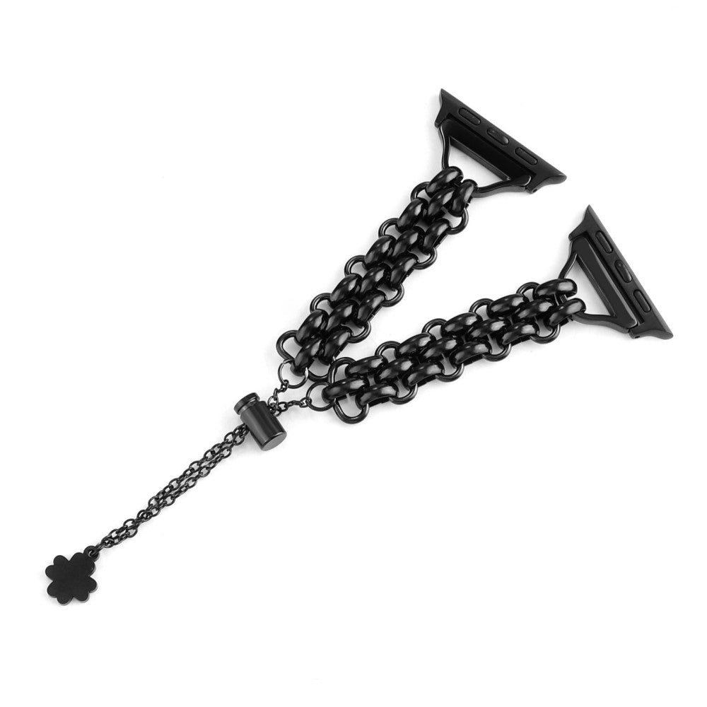 Meget skøn Universal Apple  Rem - Sort#serie_4