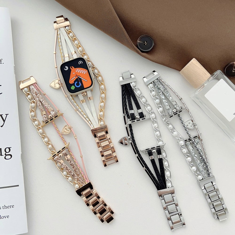 Vildt nydelig Universal Apple  Rem - Pink#serie_4