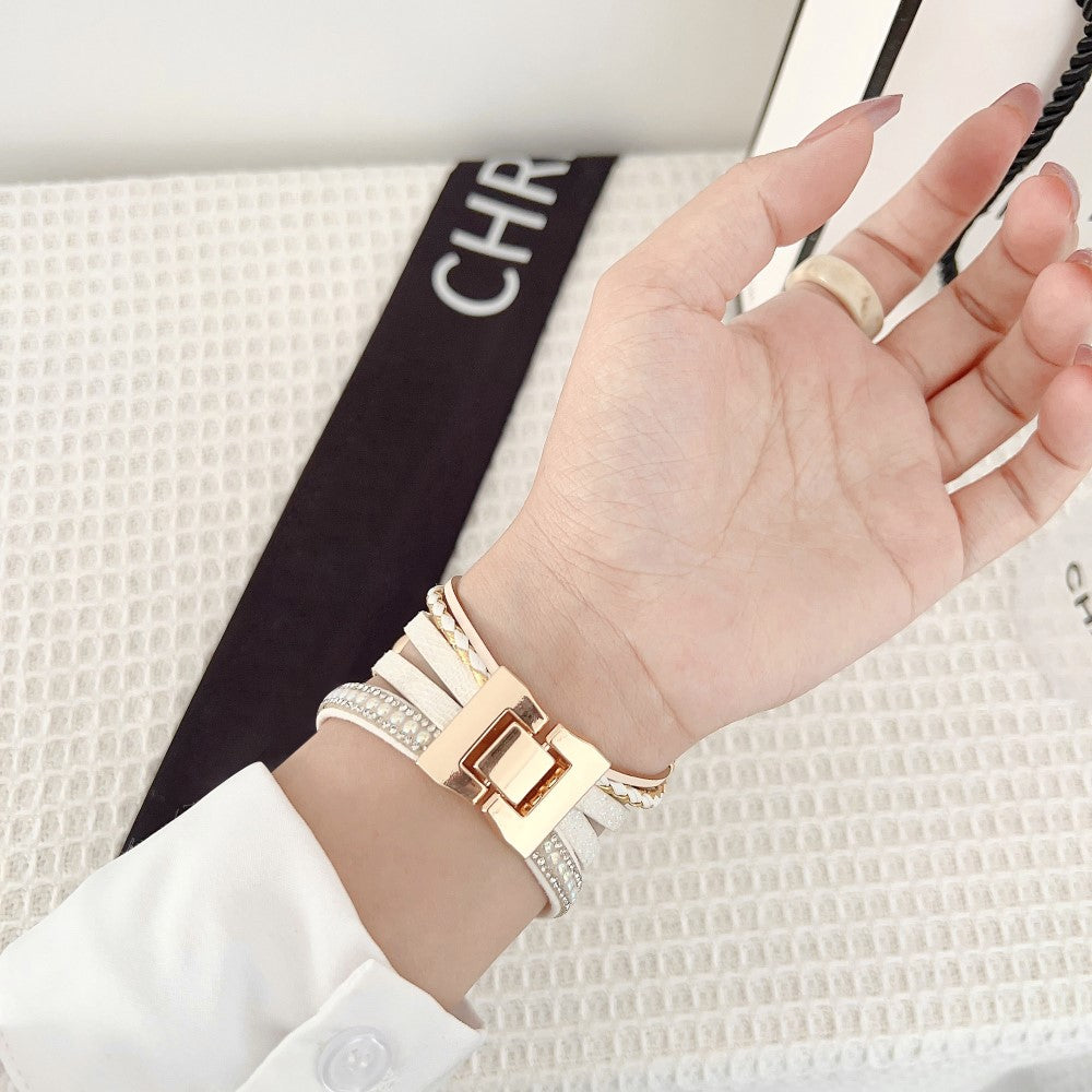 Helt vildt pænt Universal Apple  Rem - Pink#serie_1