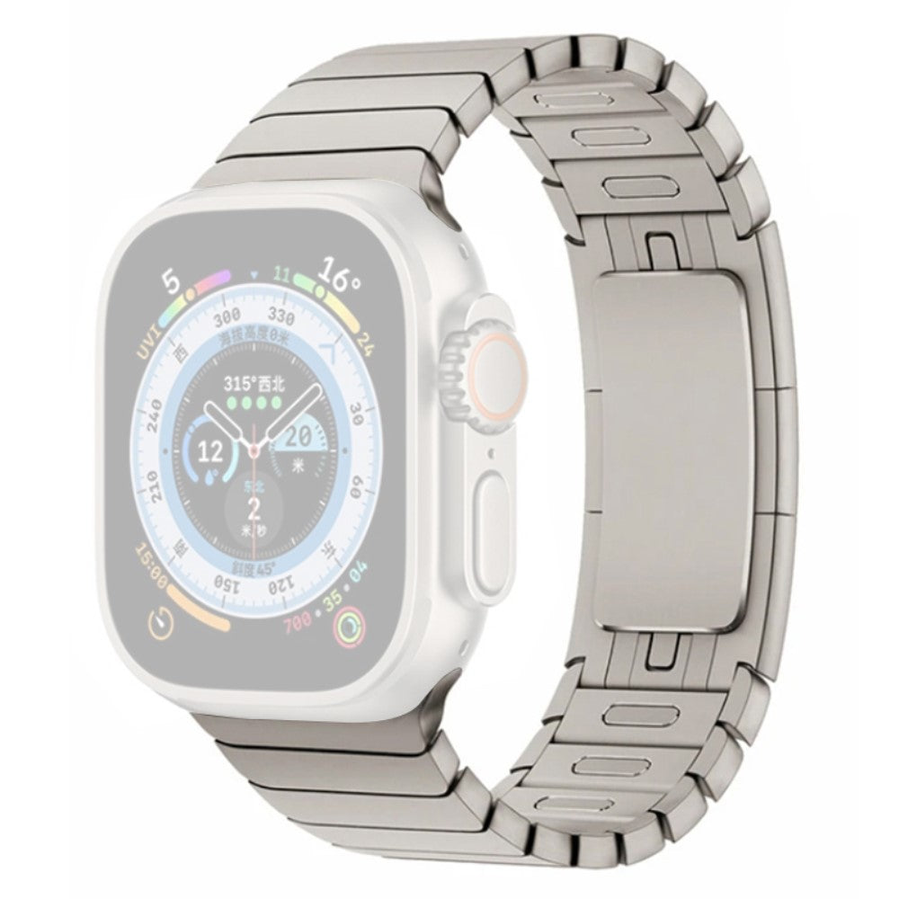 Meget Godt Metal Universal Rem passer til Apple Smartwatch - Sรธlv#serie_1