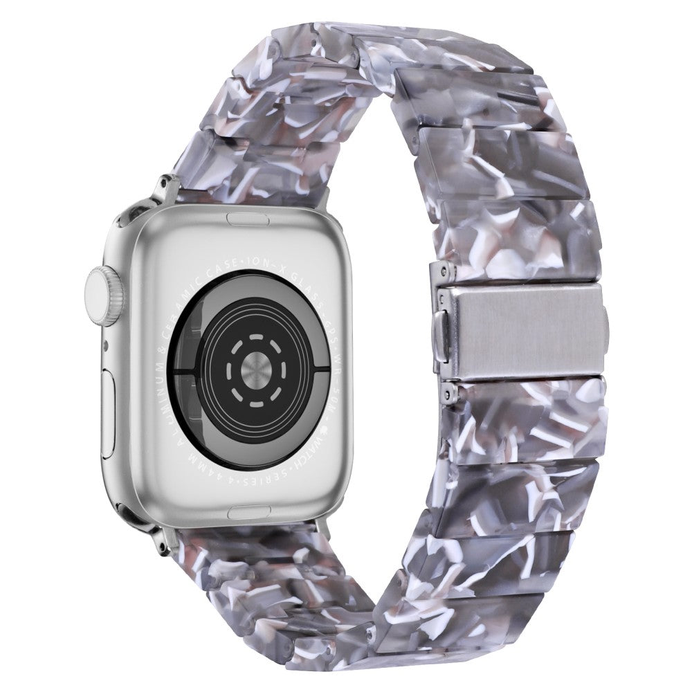 Meget Hรฅrdfรธr Plastik Universal Rem passer til Apple Smartwatch - Sรธlv#serie_1