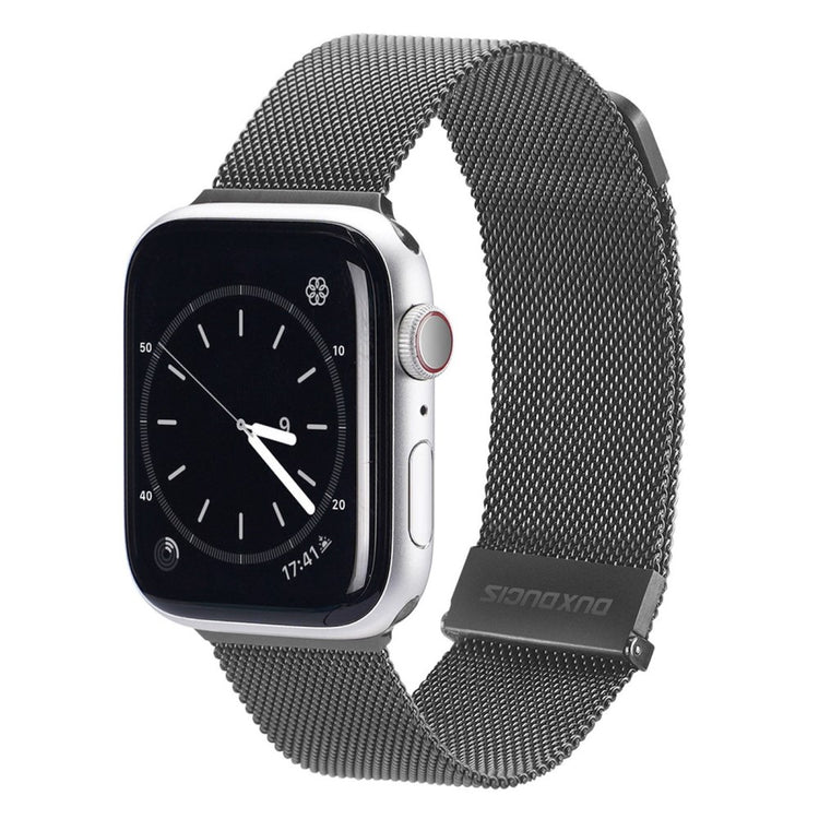 Vildt fint Universal Apple Metal Urrem - Sølv#serie_3