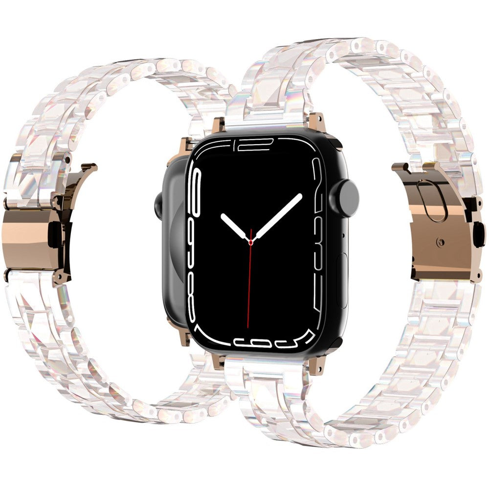 Helt vildt skøn Universal Apple Plastik Urrem - Flerfarvet#serie_3