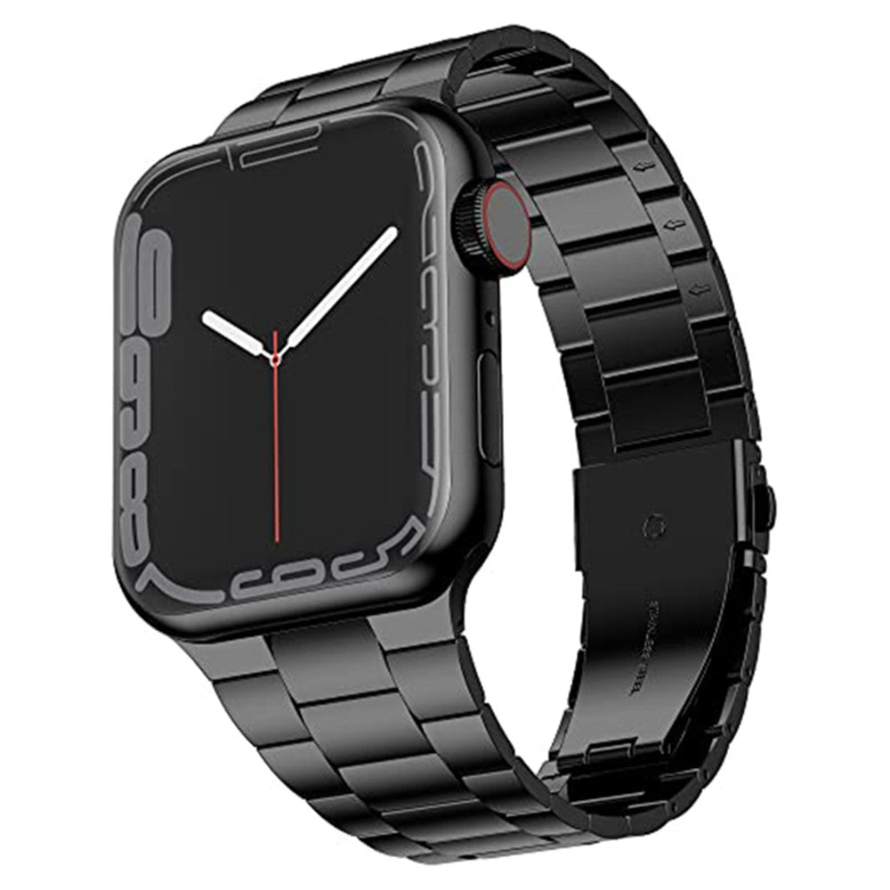Meget skรธn Universal Apple Metal Rem - Sort#serie_1