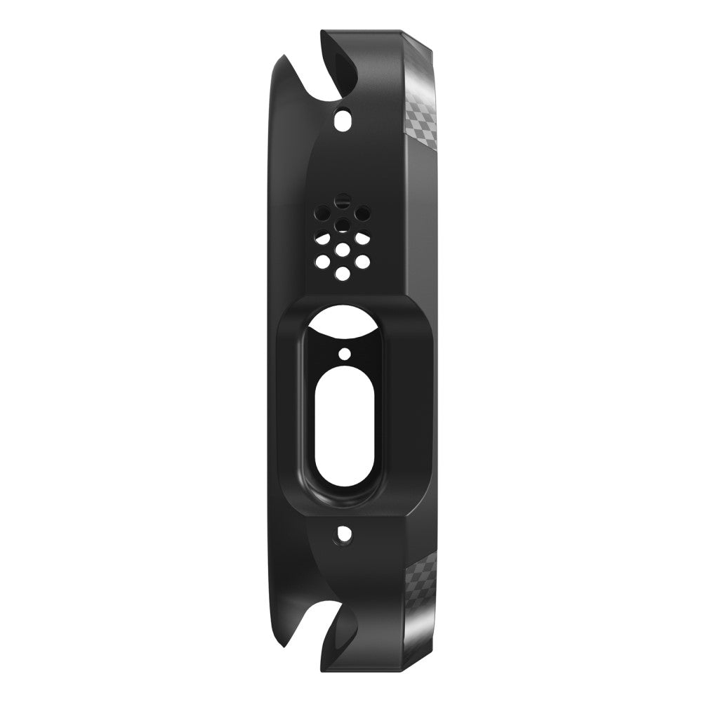 Apple Watch Series 8 (45mm) / Apple Watch Series 7 45mm Beskyttende Silikone Bumper  - Sort#serie_1