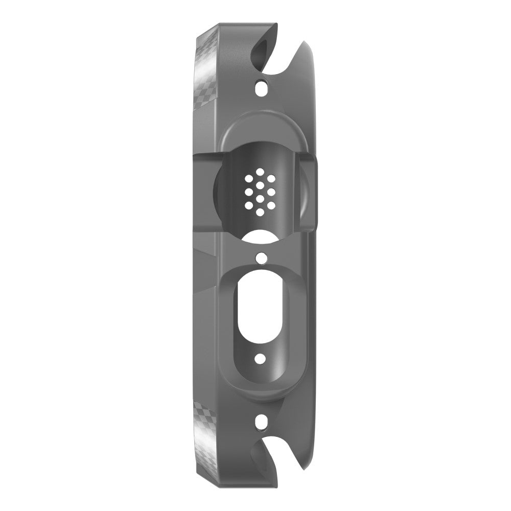 Apple Watch Series 8 (45mm) / Apple Watch Series 7 45mm Beskyttende Silikone Bumper  - Sølv#serie_3