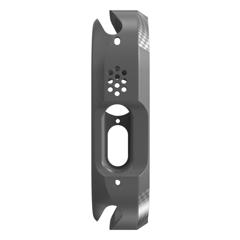 Apple Watch Series 8 (45mm) / Apple Watch Series 7 45mm Beskyttende Silikone Bumper  - Sølv#serie_3