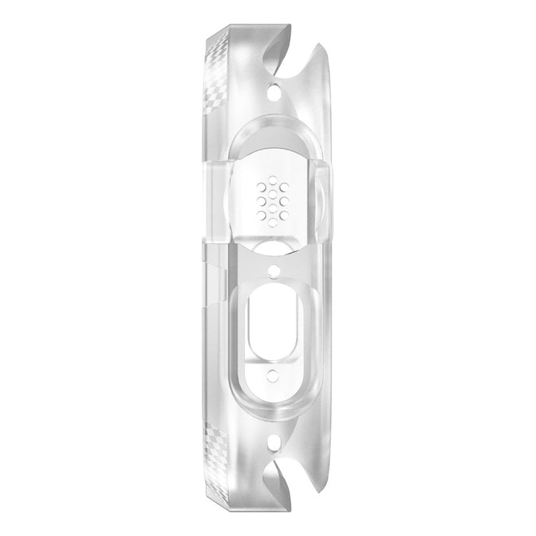 Apple Watch Series 8 (45mm) / Apple Watch Series 7 45mm Beskyttende Silikone Bumper  - Gennemsigtig#serie_4