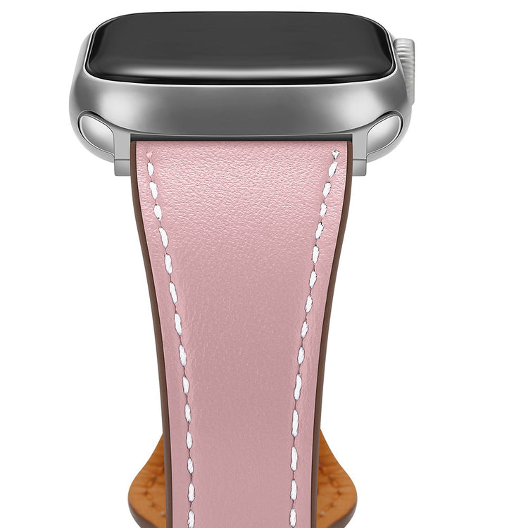 Super fantastisk Universal Apple Ægte læder Rem - Pink#serie_4