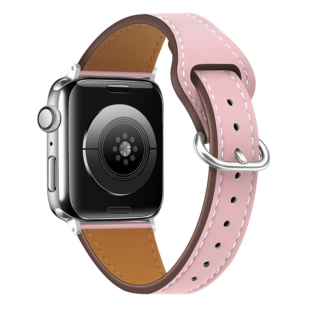Superflot Universal Apple Ægte læder Rem - Pink#serie_4