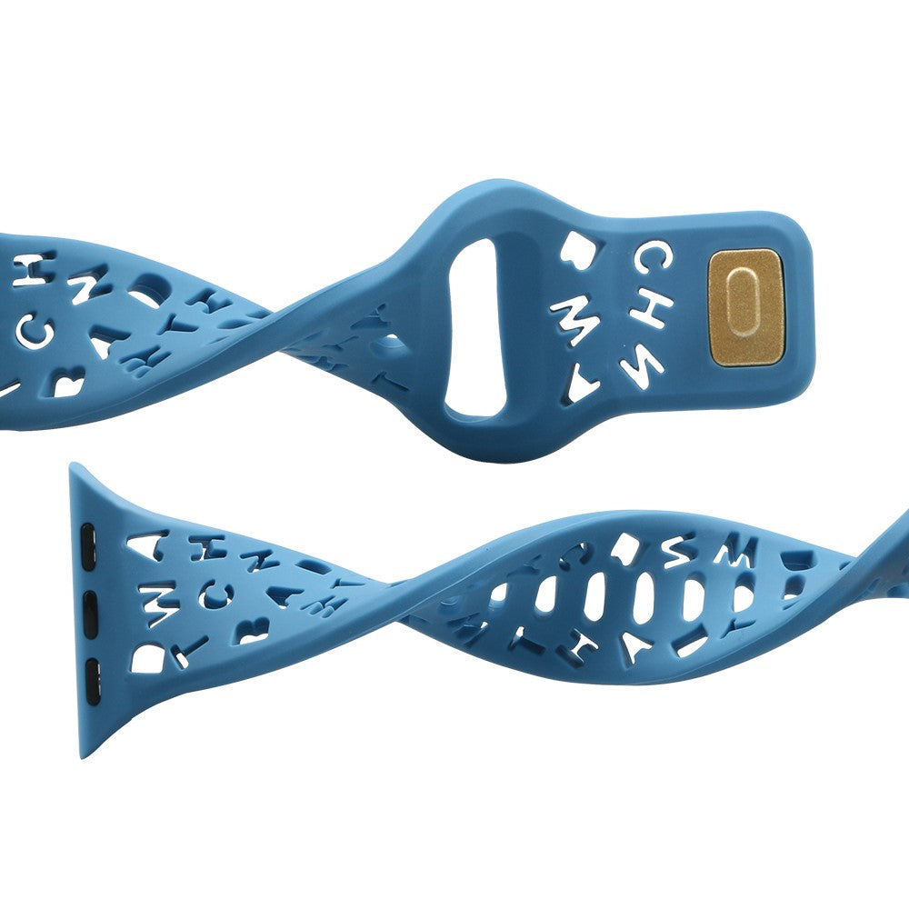 Helt vildt fed Universal Apple Silikone Rem - Blå#serie_11