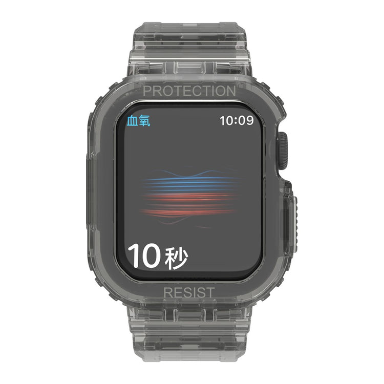 Fremragende Universal Apple Silikone Rem - Sort#serie_3