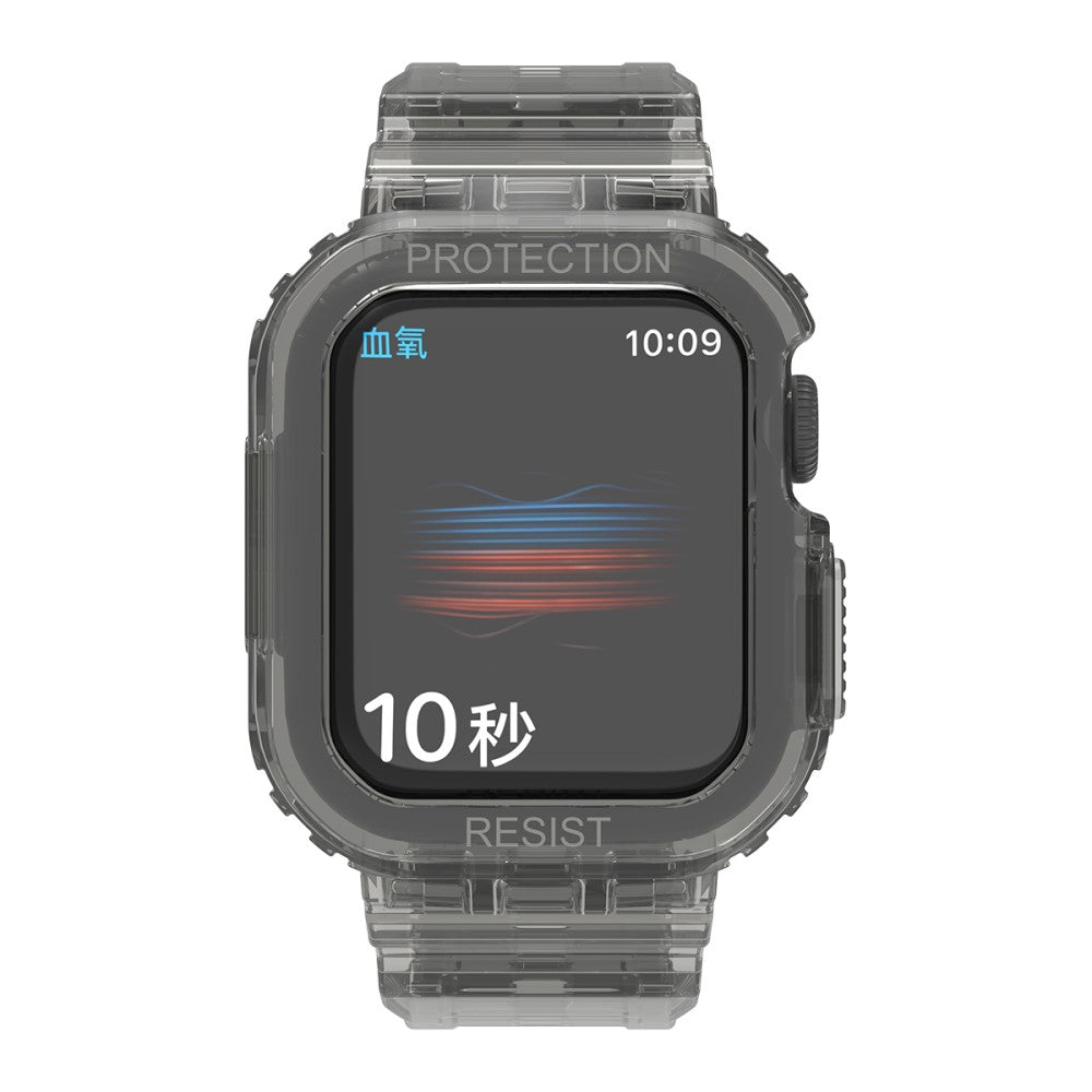 Fremragende Universal Apple Silikone Rem - Sort#serie_3