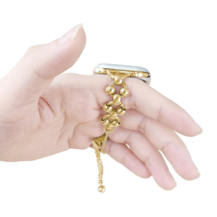 Mega sejt Universal Apple Metal Rem - Guld#serie_3