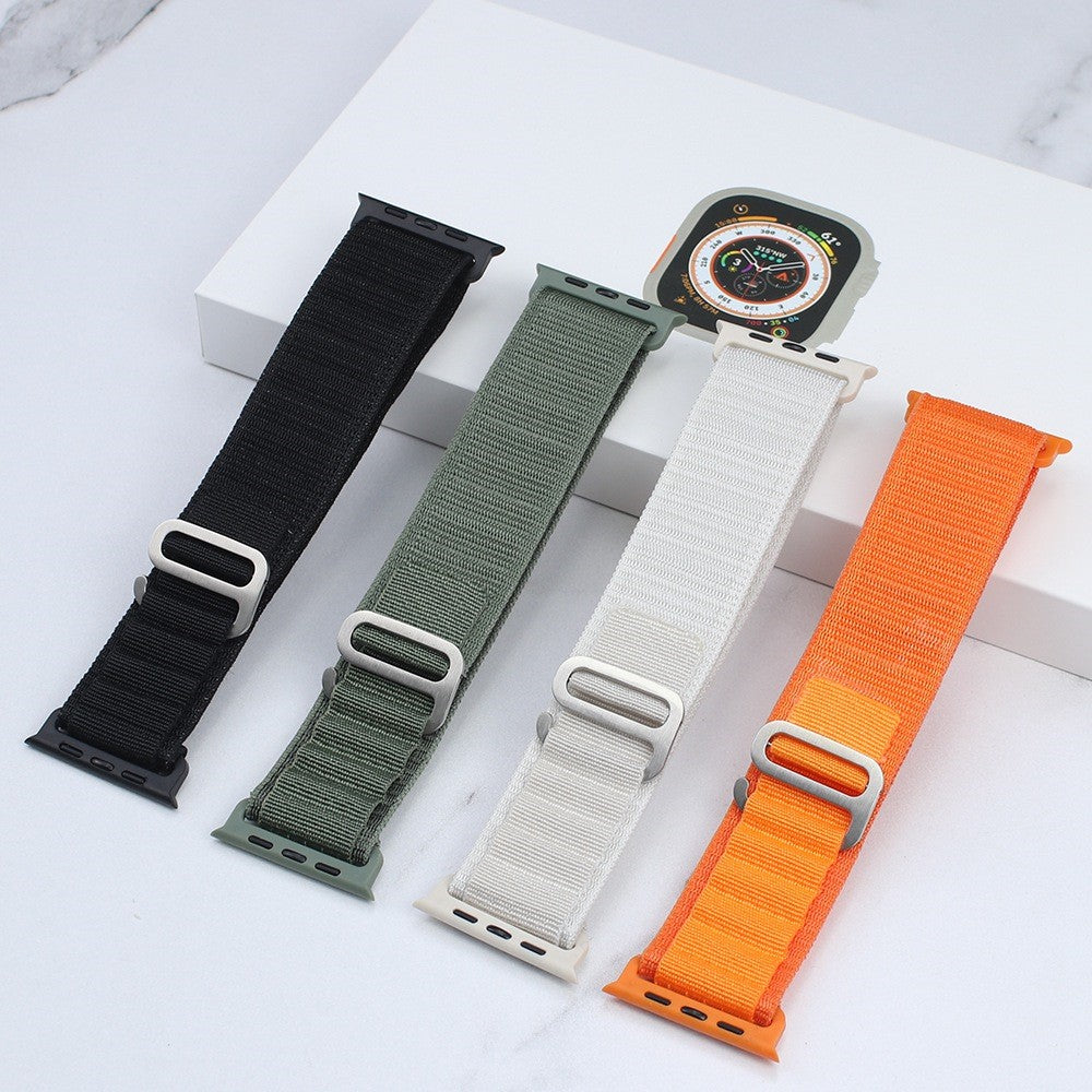 Rigtigt fantastisk Universal Apple Nylon Rem - Grøn#serie_3