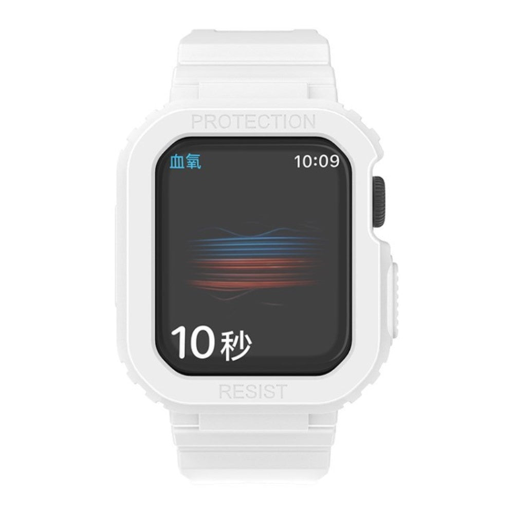 Super fed Universal Apple Silikone Rem - Hvid#serie_1