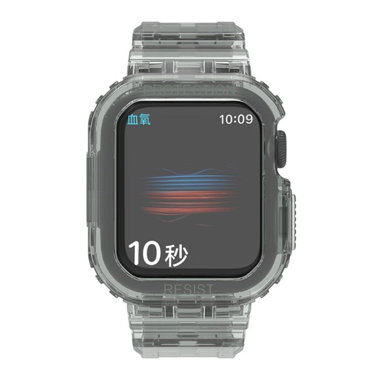 Super fed Universal Apple Silikone Rem - Sølv#serie_6