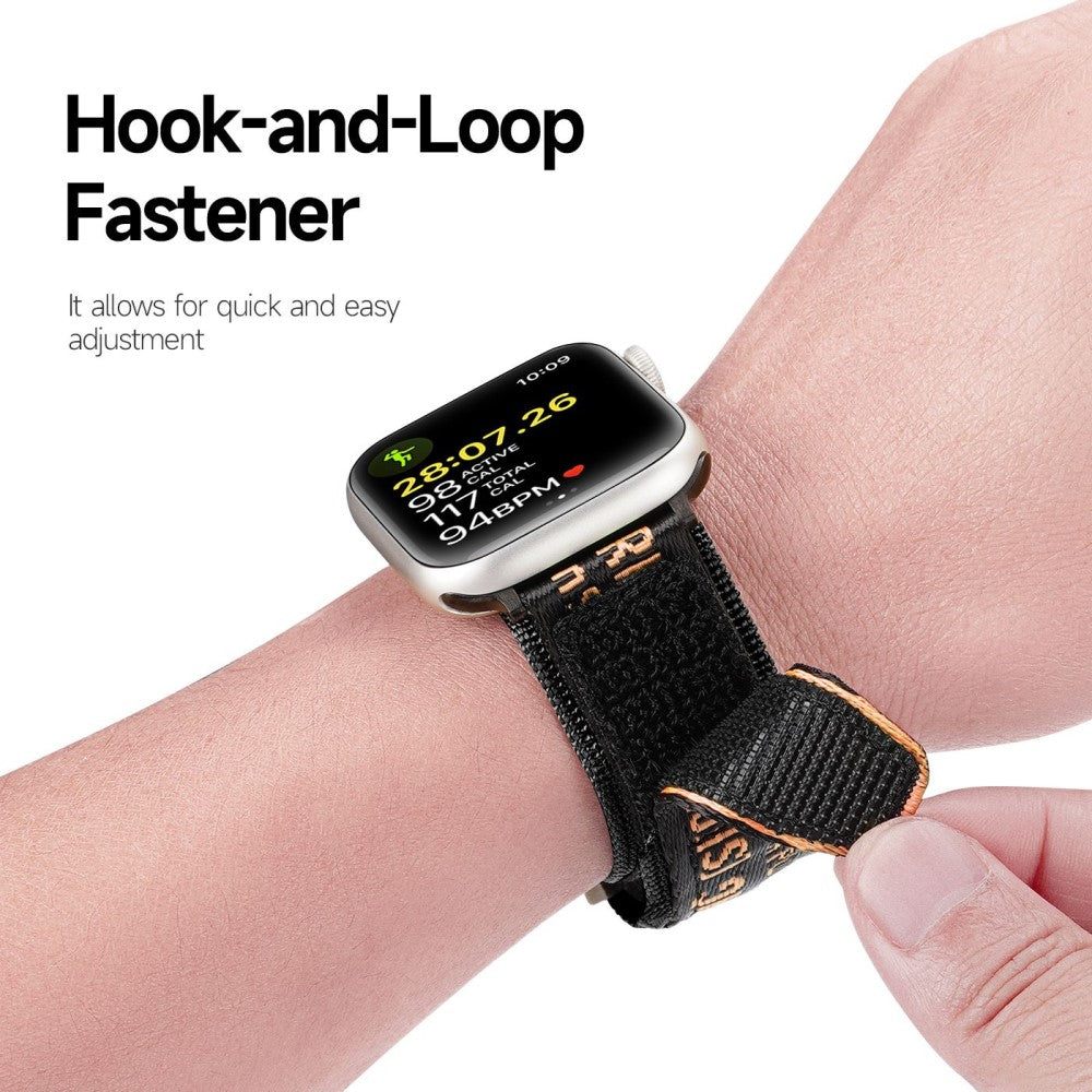 Vildt godt Universal Apple Nylon Rem - Orange#serie_1