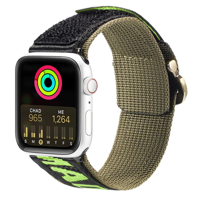 Vildt godt Universal Apple Nylon Rem - Grøn#serie_5