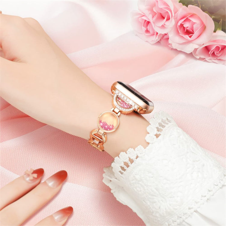 Helt vildt nydelig Universal Apple Metal Rem - Pink#serie_3