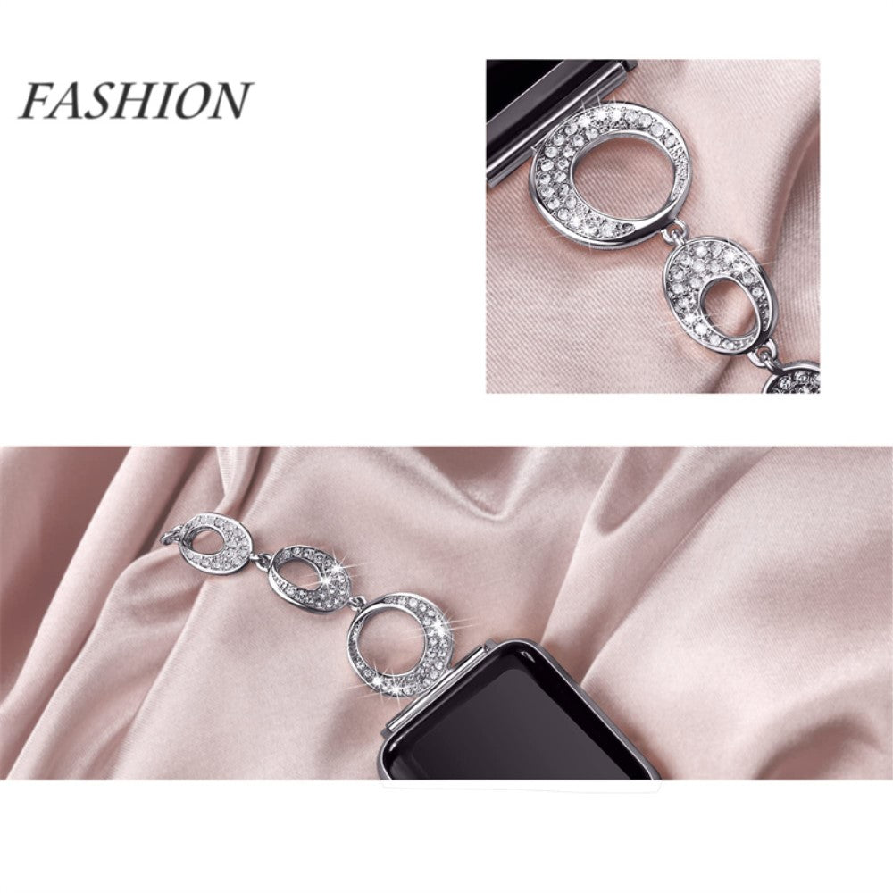 Vildt fed Universal Apple Metal Rem - Sølv#serie_3