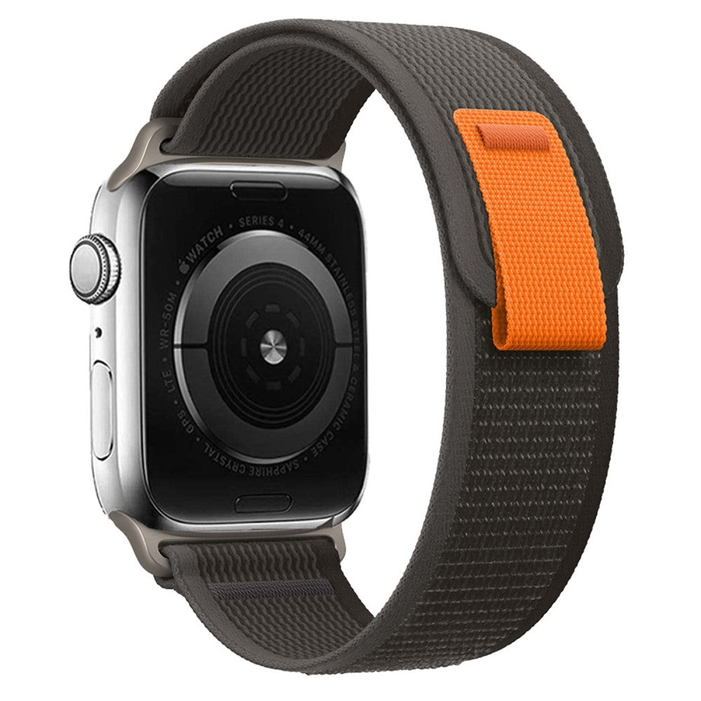 Helt vildt pรฆnt Universal Apple Nylon Rem - Sort#serie_1
