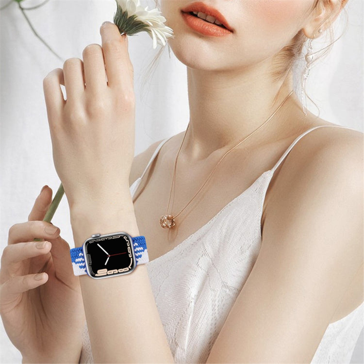 Vildt sejt Universal Apple Nylon Rem - Størrelse: L - Blå#serie_10